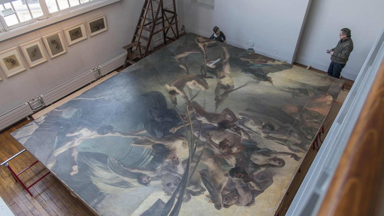 The Voices of Alarm by Albert Maignan Taylor Foundation